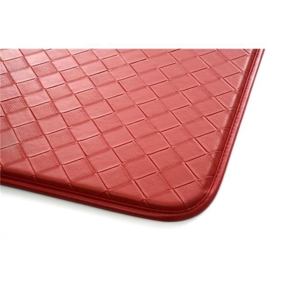 Stephan Roberts Home 2.5F-CAF13-04 18 x 30 in. Faux Leather Kitchen Anti-Fatigue